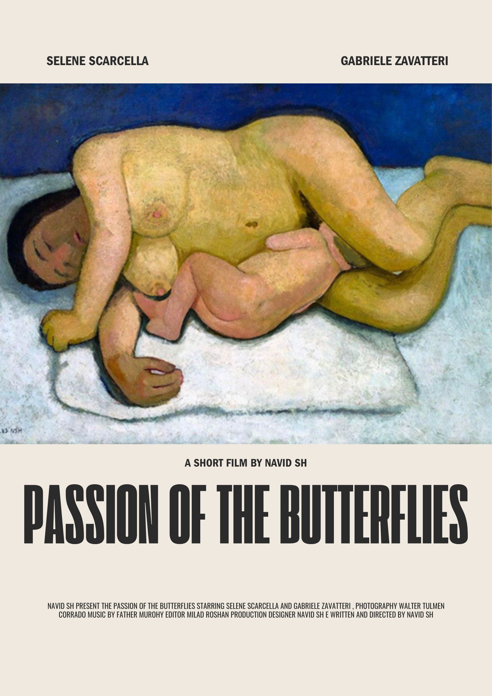 film poster in dark green pastel green pastel blue personal & authentic style (1)